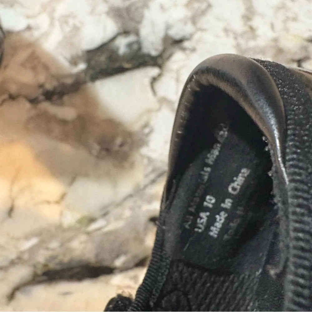 Black Kids Shoes